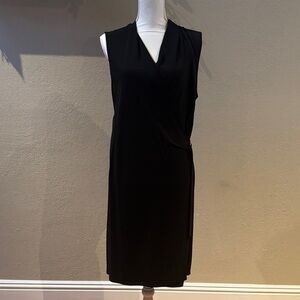 Ann Taylor Black Sleeveless Dress
